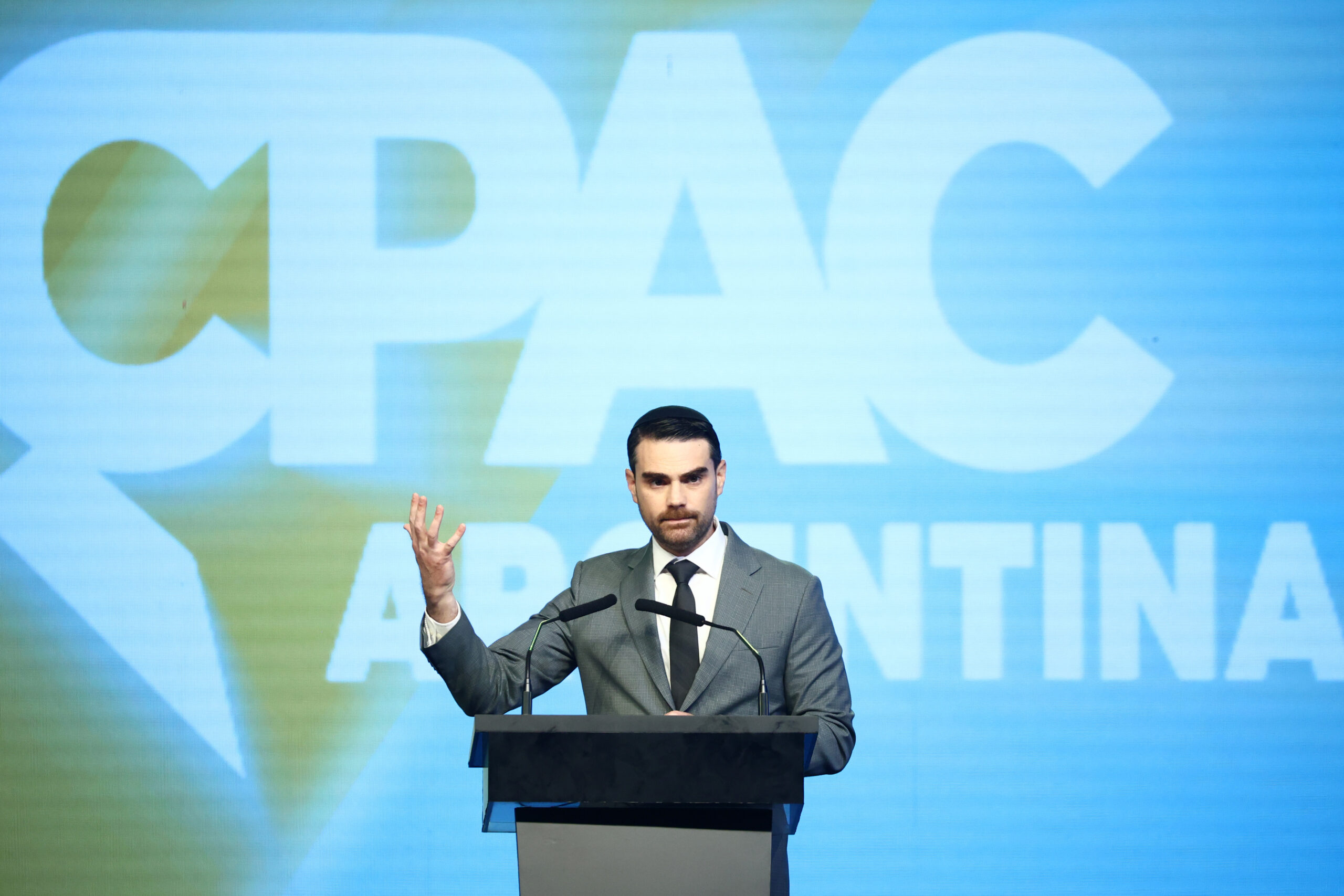 At CPAC Argentina, Ben Shapiro Says The World Will Follow Javier Milei’s Success