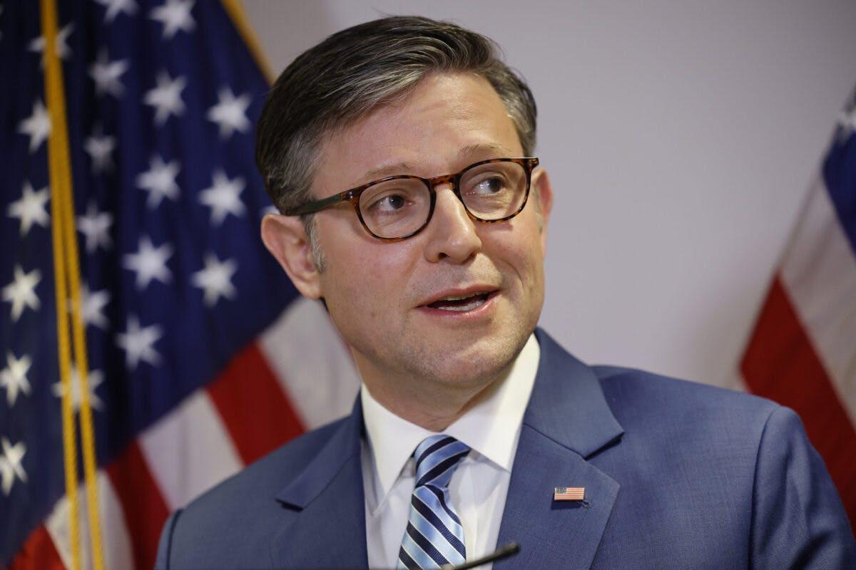 NextImg:A Bullish Speaker Johnson Lays Out ‘Big Agenda Items’ Heading Into 2025