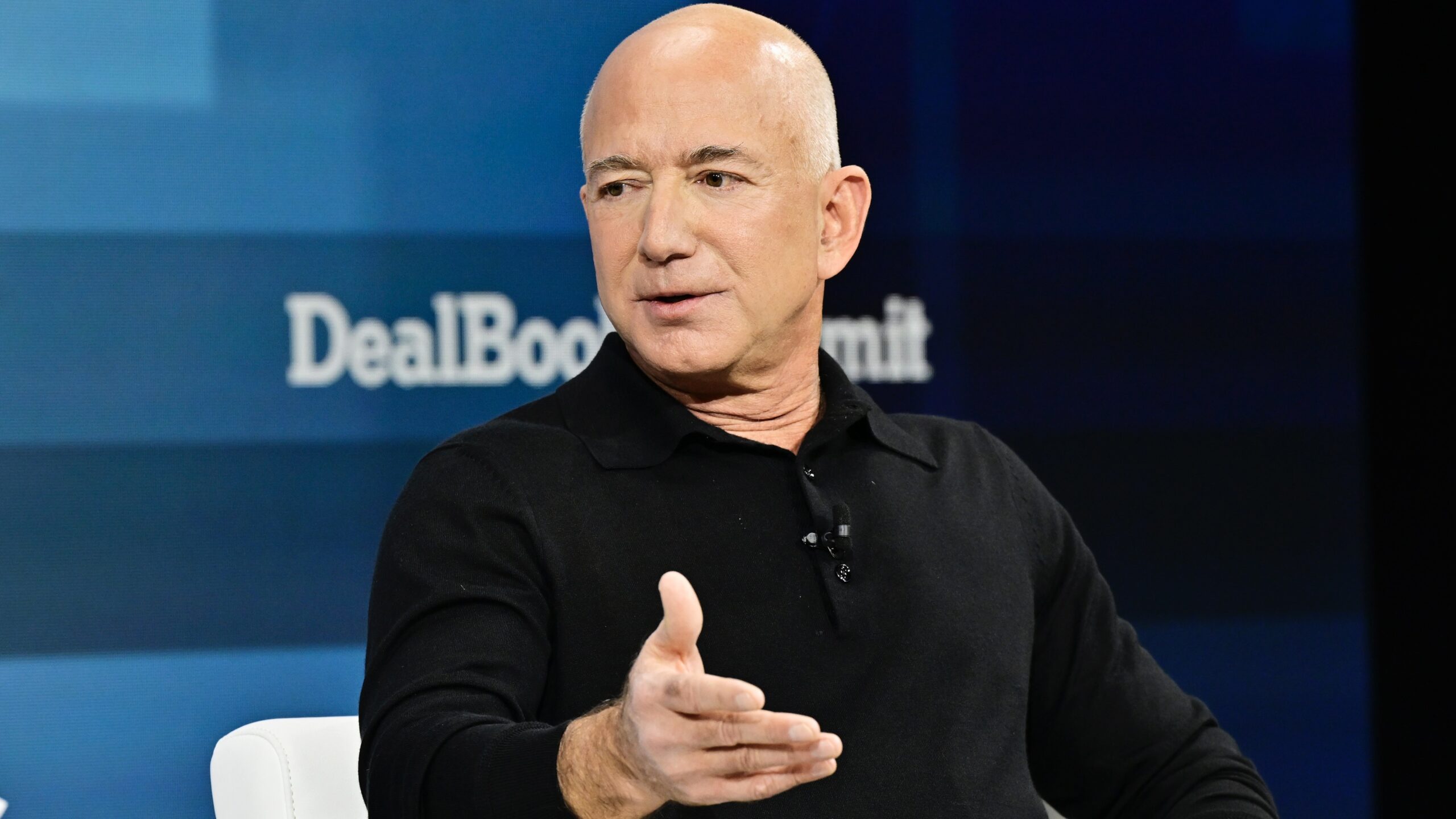 Jeff Bezos: I’m ‘Super Optimistic’ About What Trump Is Going To Do For U.S.