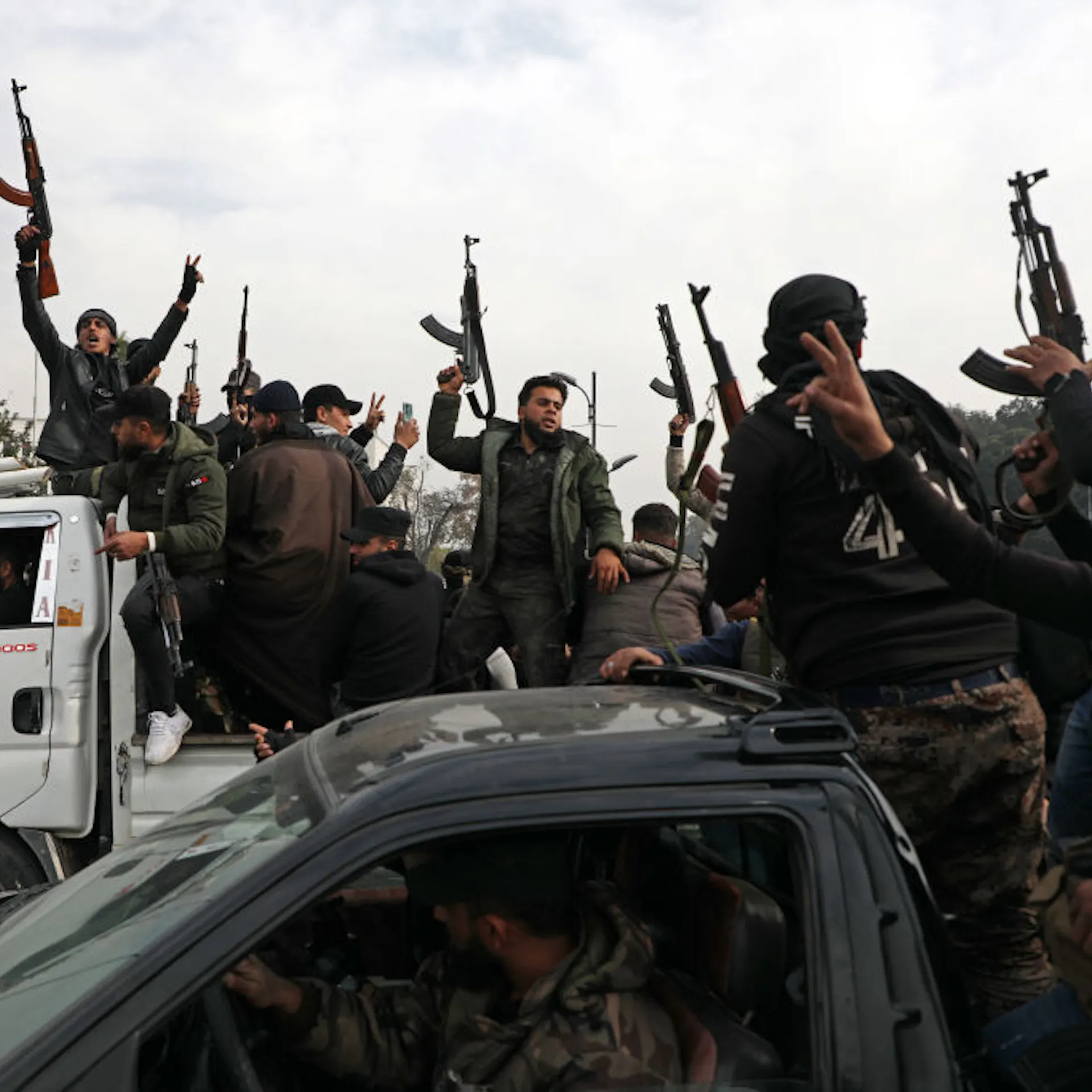 Syria Falls
