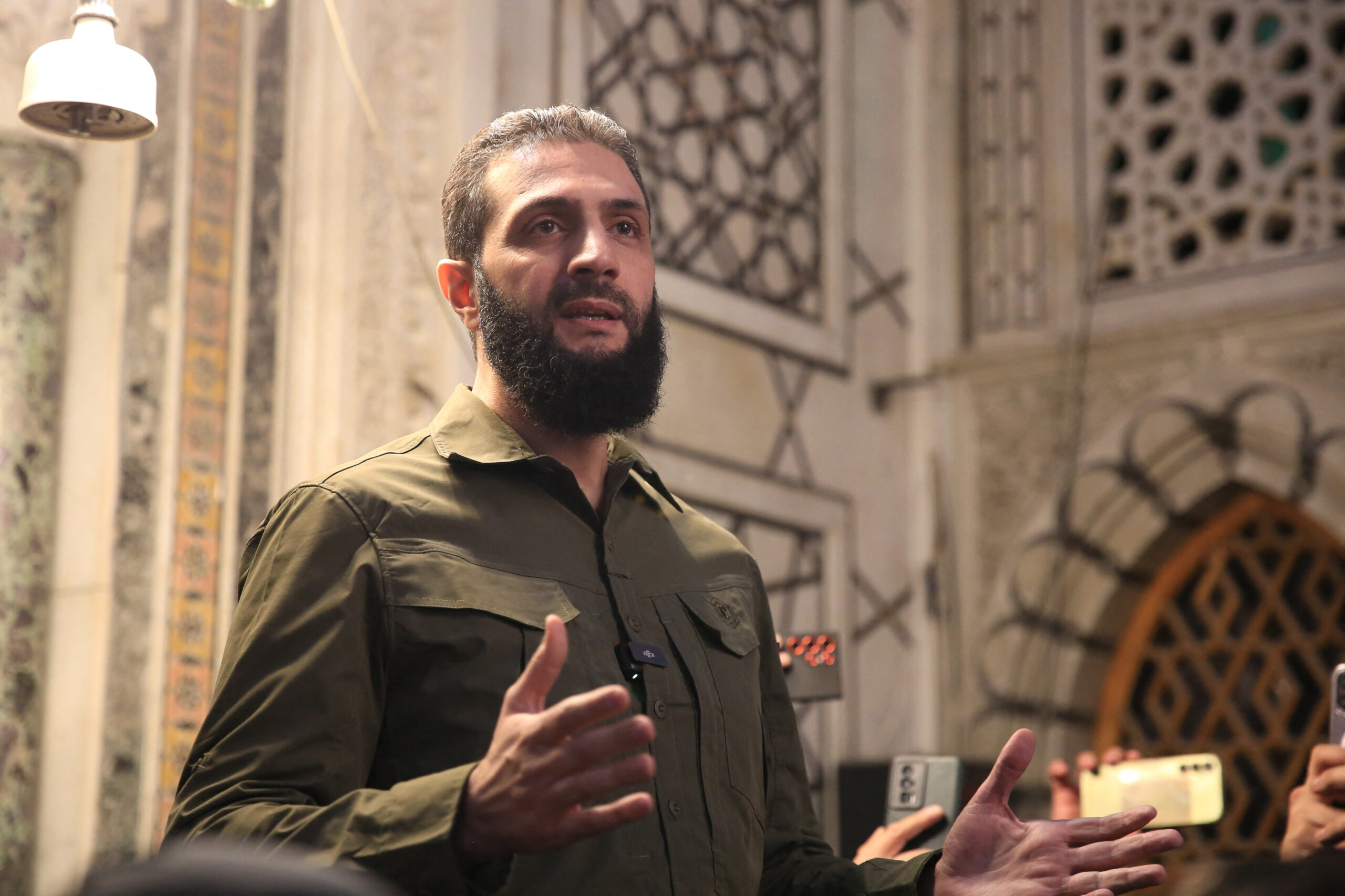 Who Is Syrian Rebel Leader Mohammad al-Jolani?