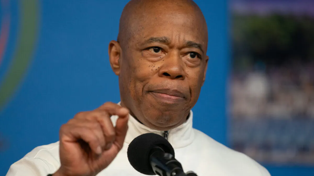 Eric Adams, Tom Homan Agree On Plan To Deport Criminal Illegal Immigrants