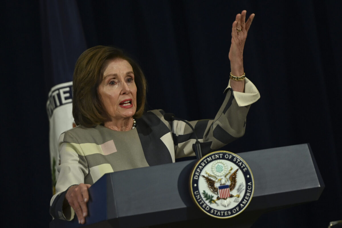 Pro-Abortion ‘Devout Catholic’ Nancy Pelosi Flaunts Disobedience To Her Archbishop