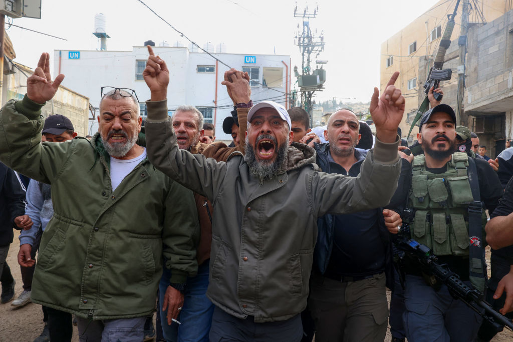 Hamas, Palestinian Authority Go To War Against Each Other In Samaria