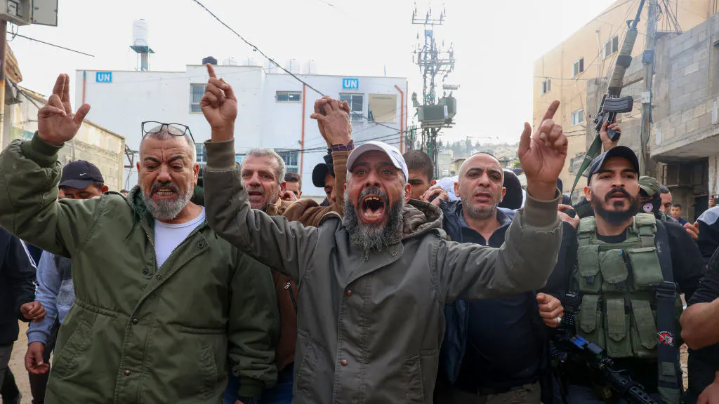 Hamas, Palestinian Authority Go To War Against Each Other In Samaria