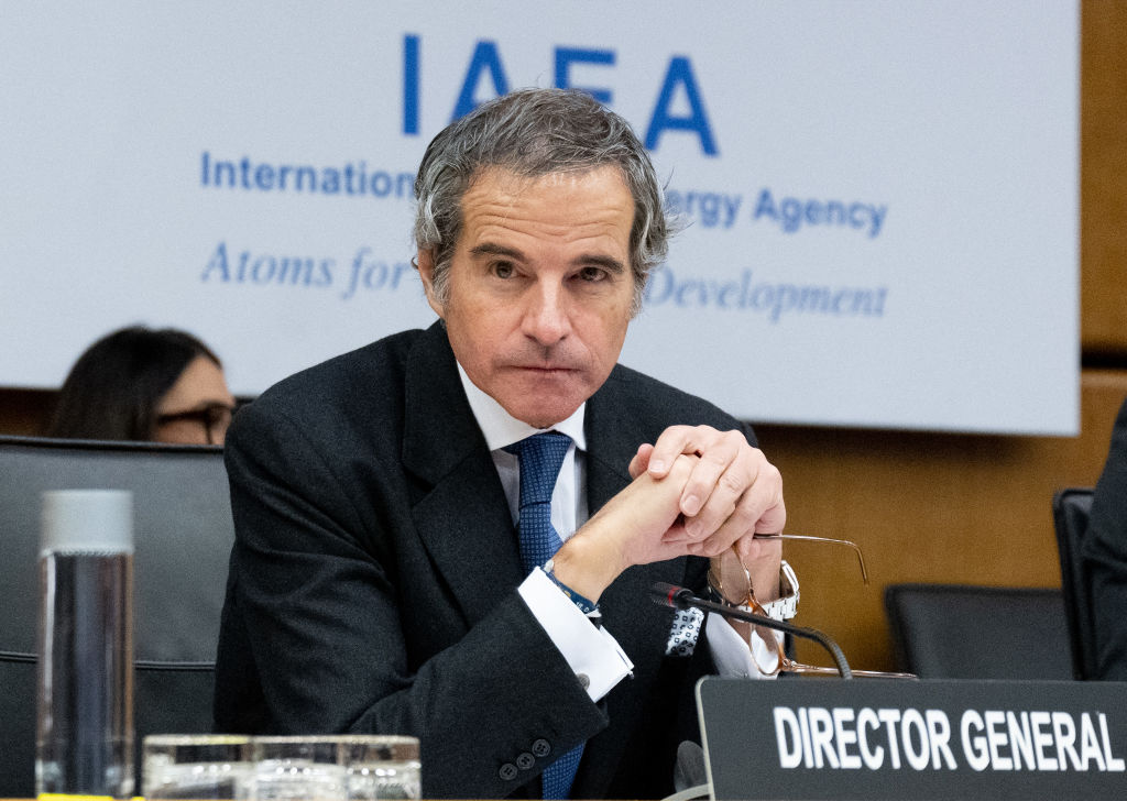 UN Nuclear Inspector: Iran At ‘Practically The Same Level As Nuclear-Armed States’