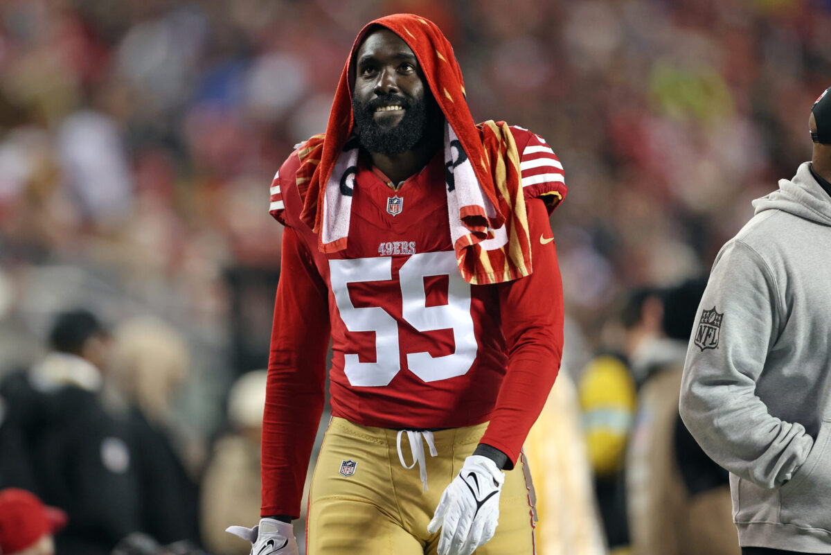 ‘He Didn’t Want To Play’: 49ers Linebacker Refuses To Enter Big Divisional Game