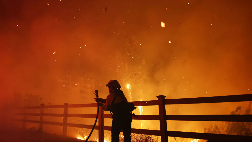 Thousands Forced To Evacuate As Wildfire Rips Through Malibu
