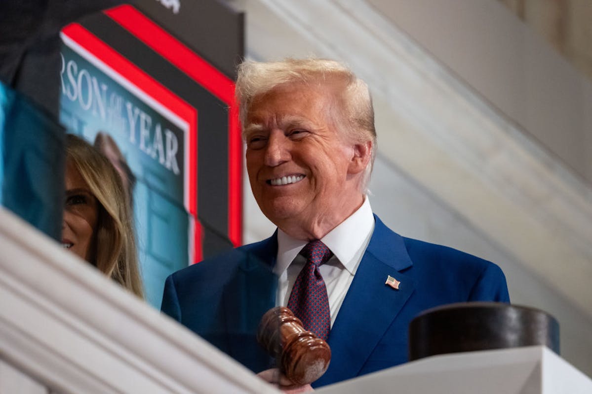 NextImg:Trump Does It: For 1st Time Ever, His Favorability Rating Tops Unfavorability Rating In RCP Average