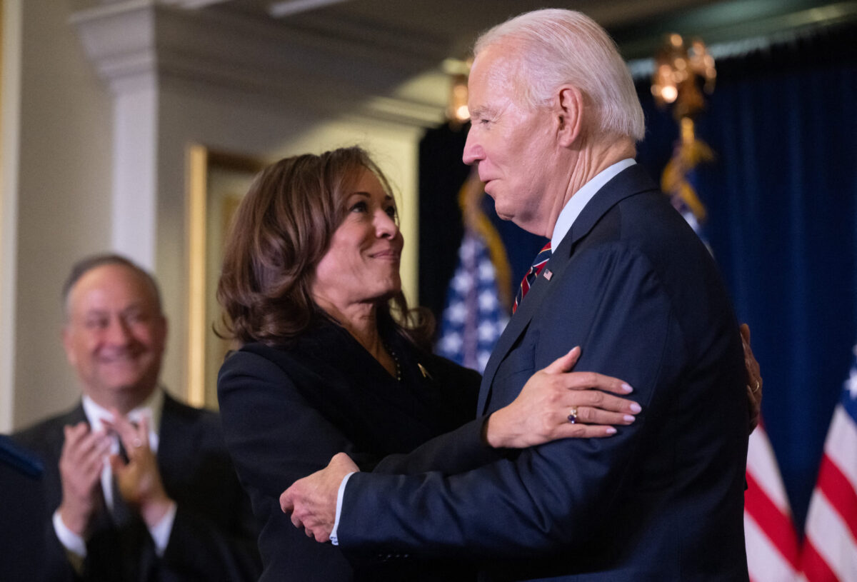 Biden Tells Kamala ‘You’re Not Going Anywhere, Kid’ Amid Speculation About VP’s Future