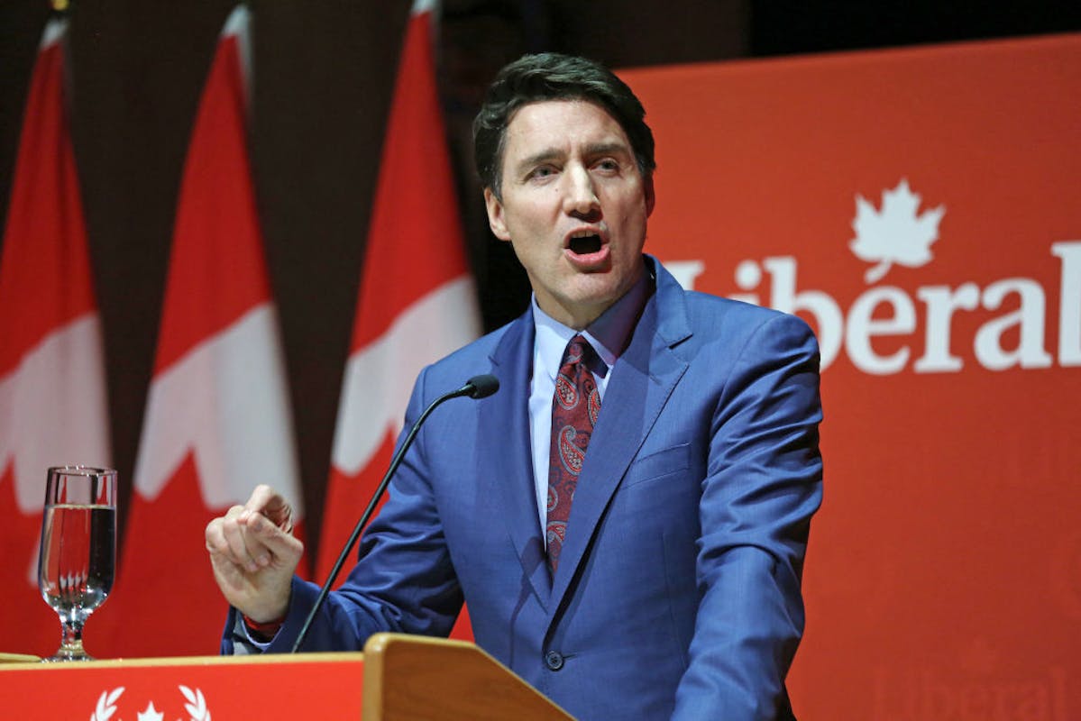 NextImg:Trump’s World: Trudeau On The Brink, Germany Moves Right