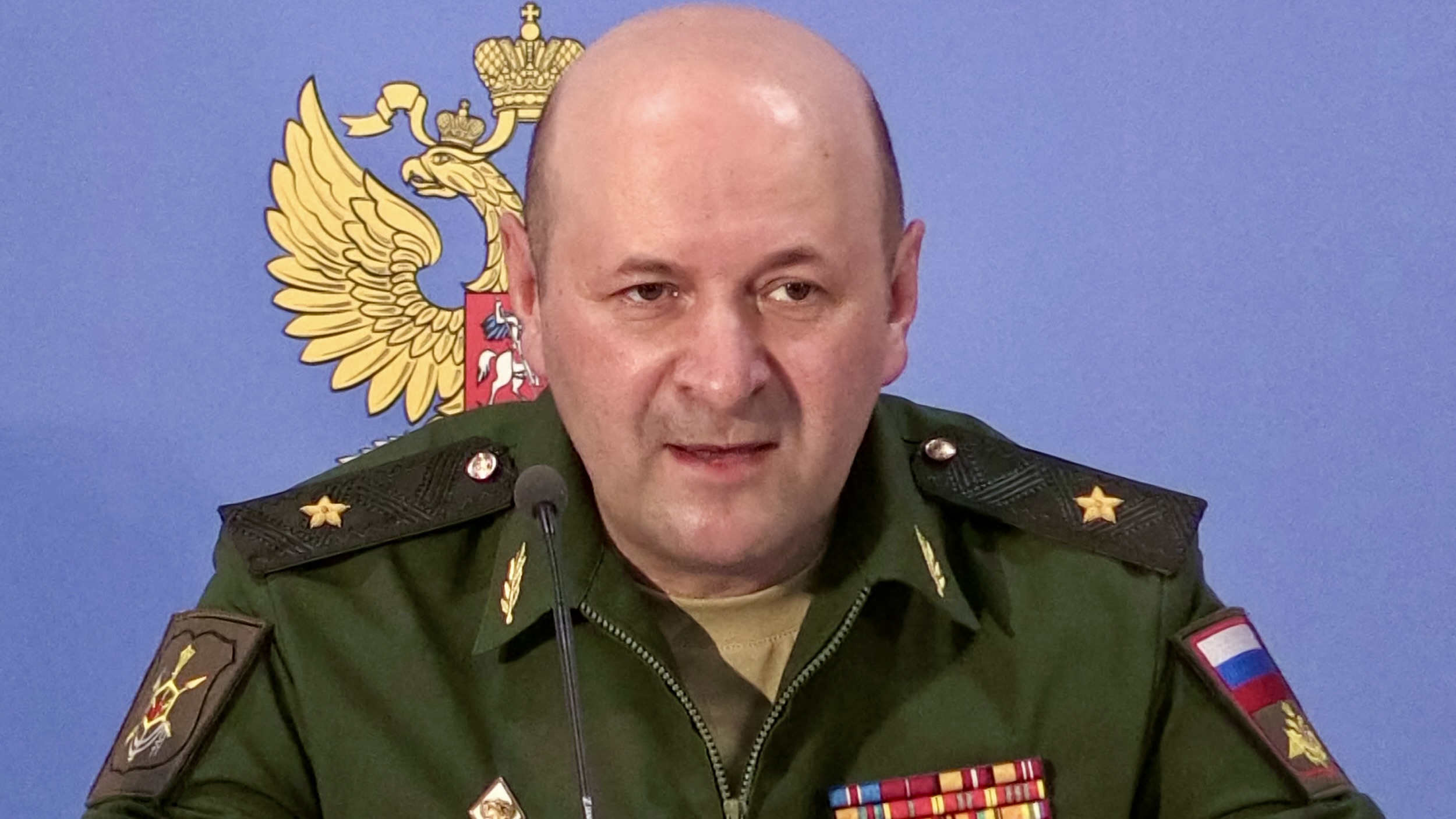 Russia Arrests Suspect In Assassination Of Top General In Moscow