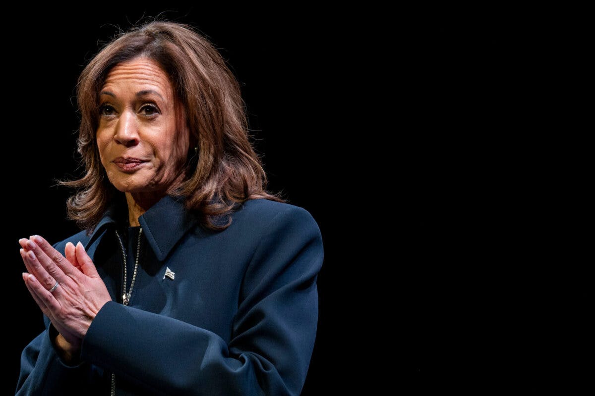 Kamala Will Not Run For Governor In California