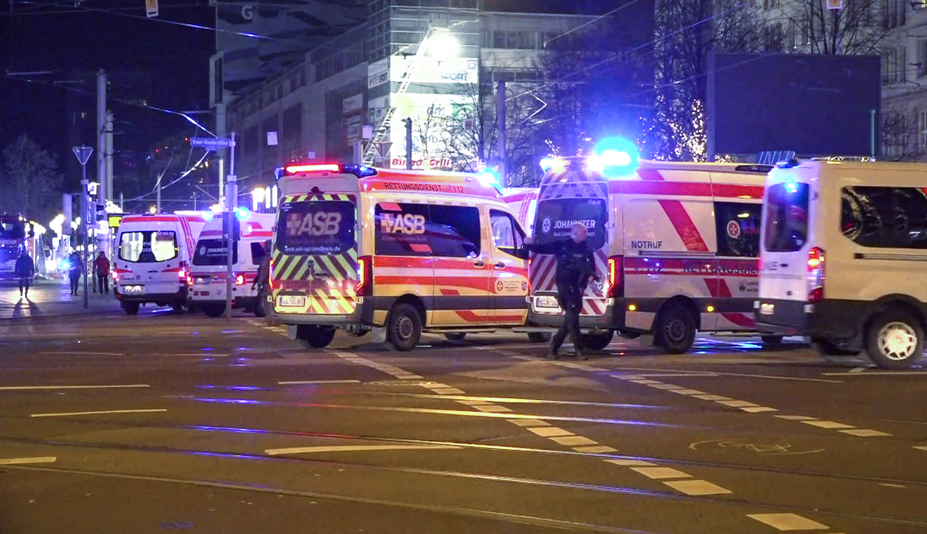 Saudi Man Who Mowed Down 200+ People Was Reportedly Mad At Refugee Treatment In Germany