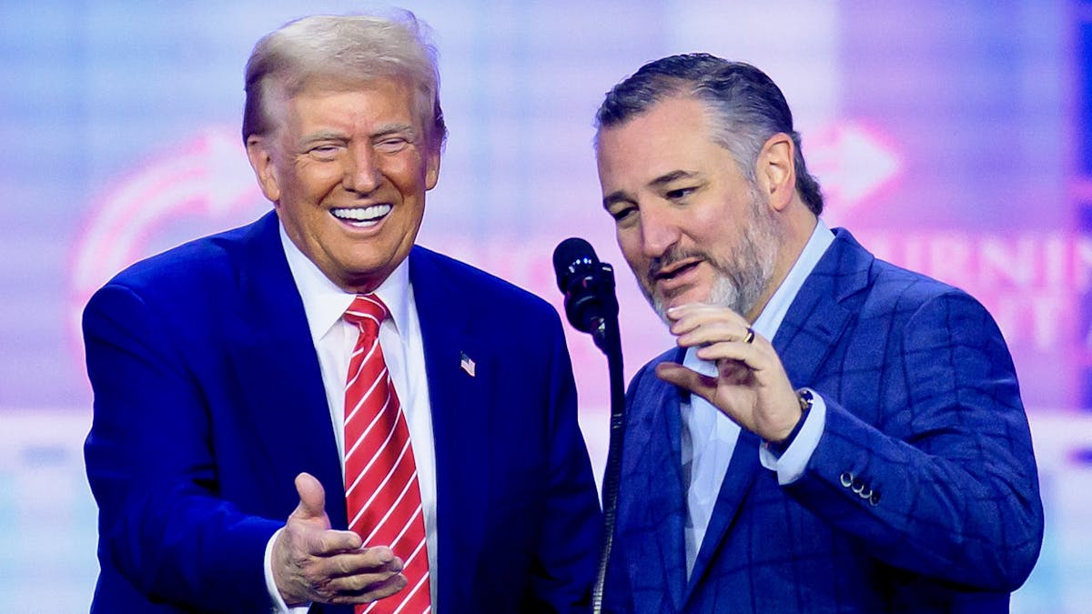 NextImg:Cruz Highlights At AmFest What Republicans Are Going To Do With Trump In Office