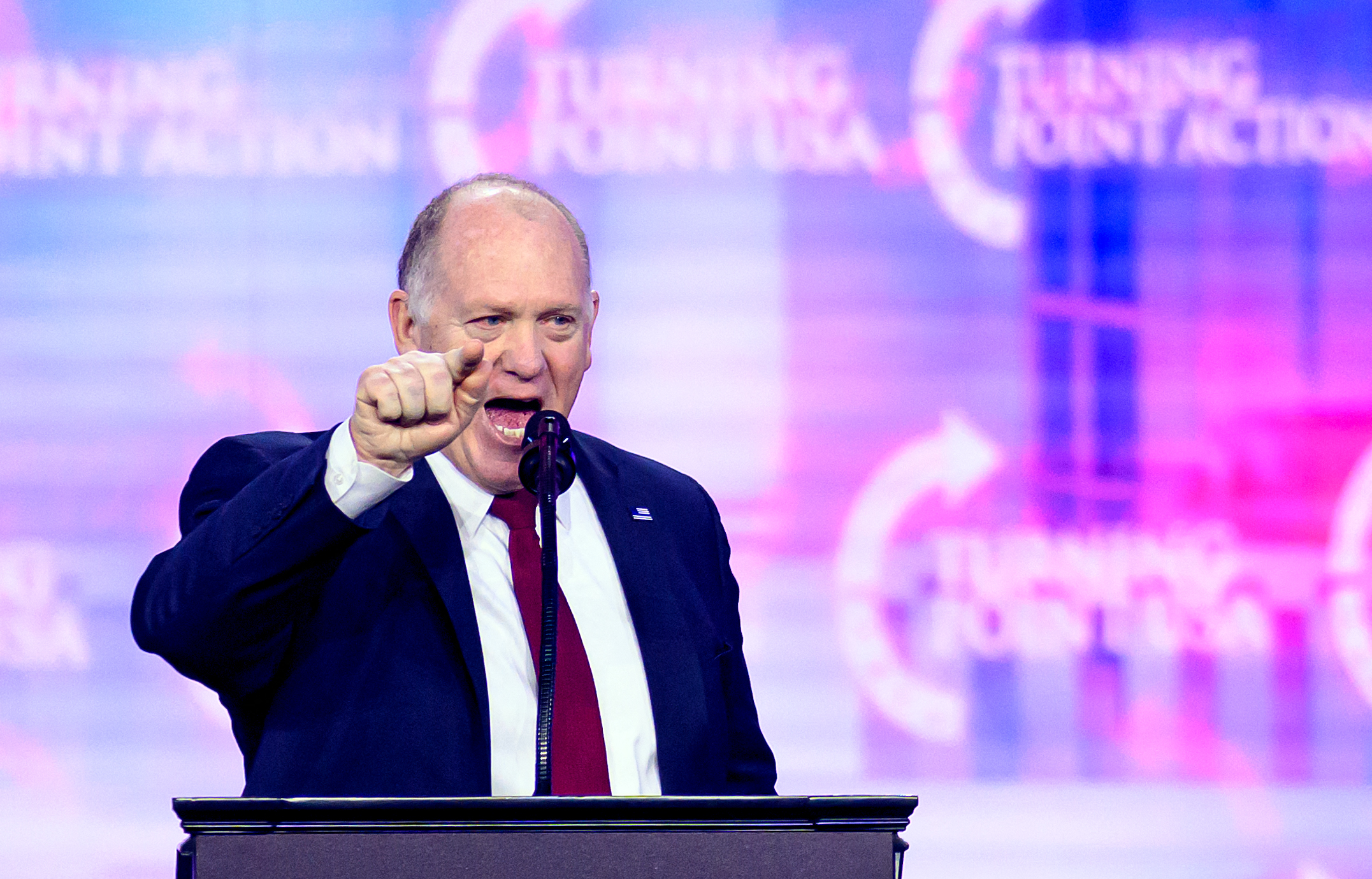 ‘God Help Them’: Border Czar Tom Homan Promises To Root Out Bad Actors Left Over From Biden Admin