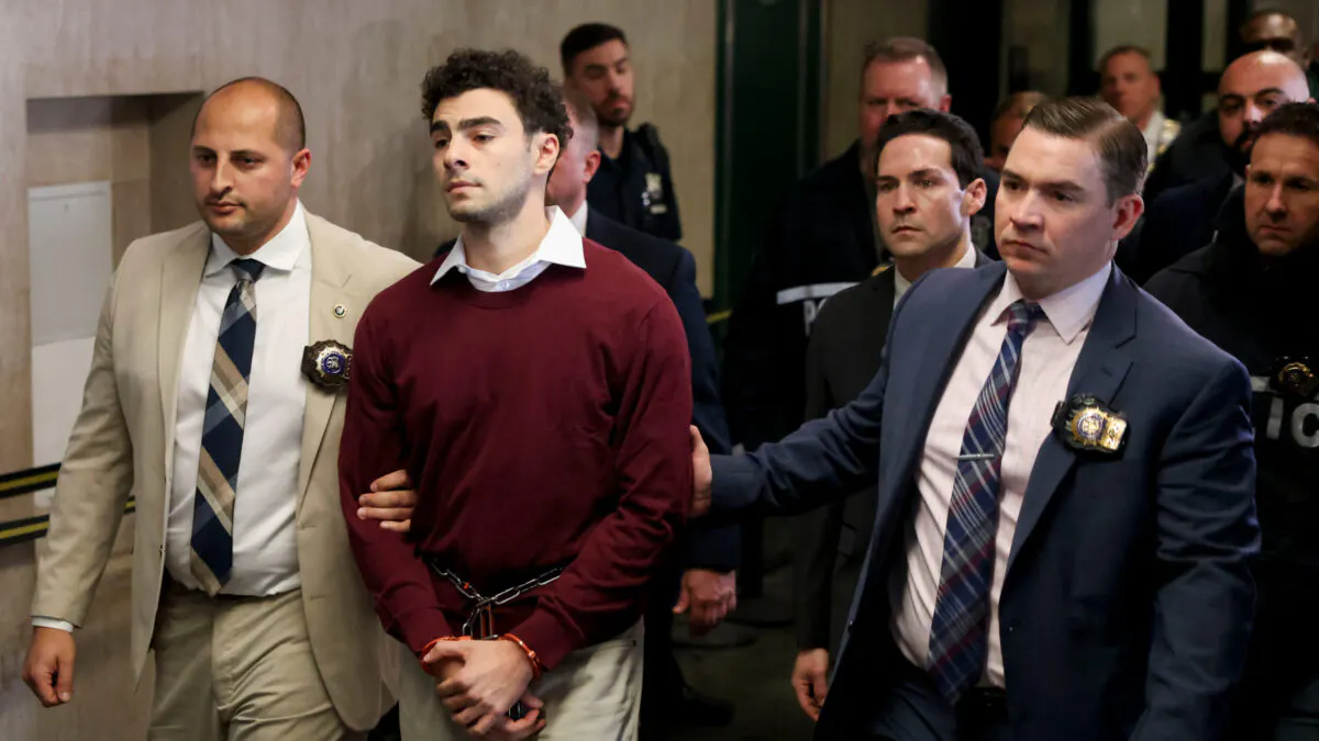 Luigi Mangione Pleads Not Guilty To Murder And Terror Charges