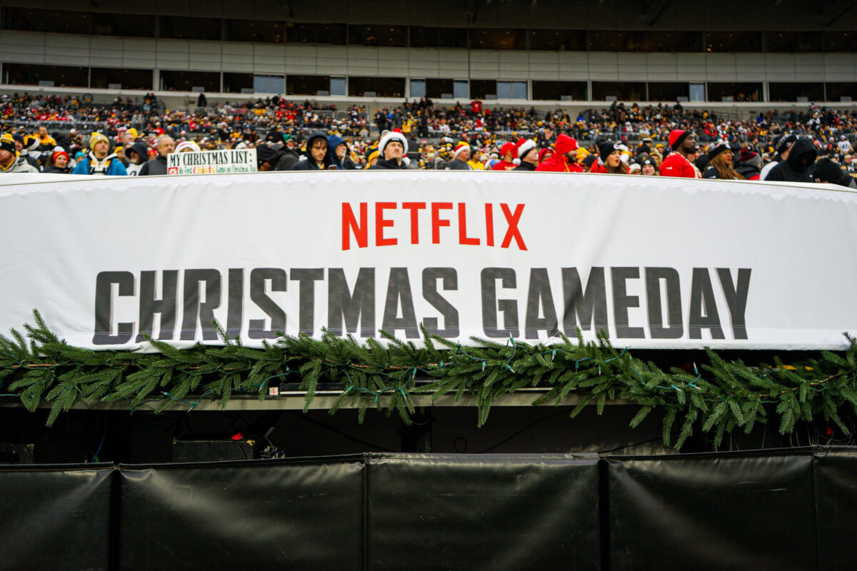 NFL Breaks Streaming Record With Christmas Day Games On Netflix