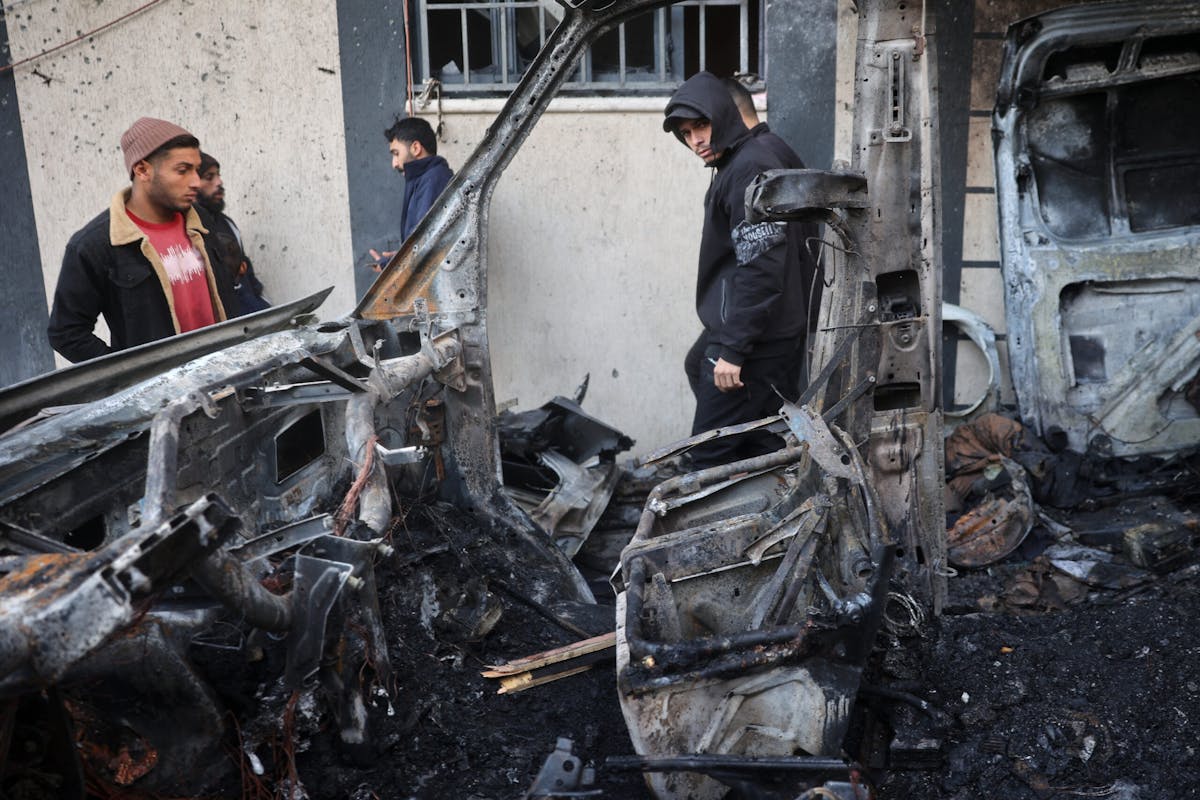 NextImg:Media Claims 5 Gaza Journalists Were Killed By Israel. They Were Terrorists.