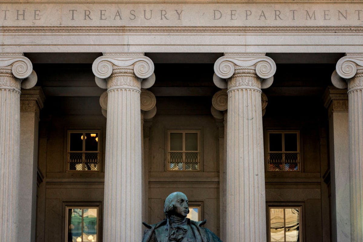 NextImg:Treasury Department Sanctions Iranian, Russian Entities For Interference In 2024 Election