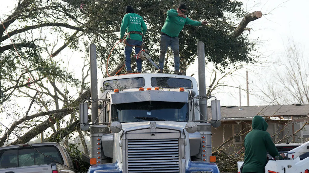 4 Dead After Tornadoes Rip Through South Bringing Torrential Rain, Wind