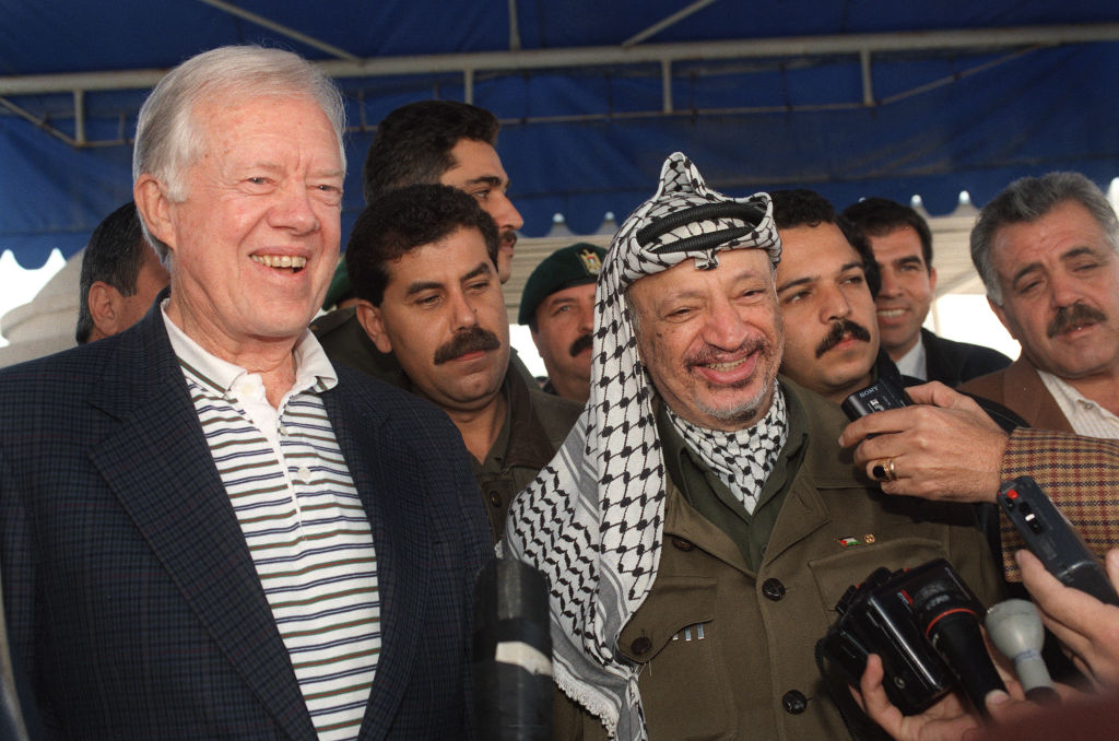 Unlike Donald Trump, Jimmy Carter Was No Friend Of Israel