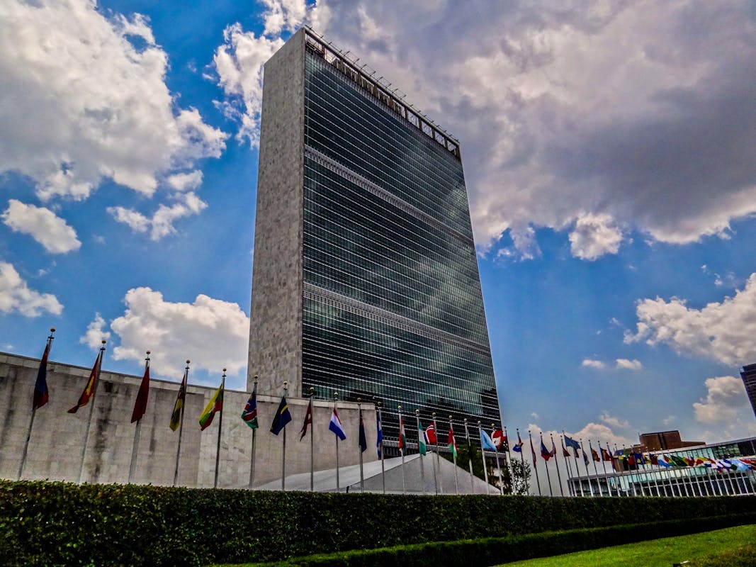 NextImg:UN Exhibit Shows Rubble, Bodies In Gaza. They Don’t Mention Hamas Or October 7 Massacre.