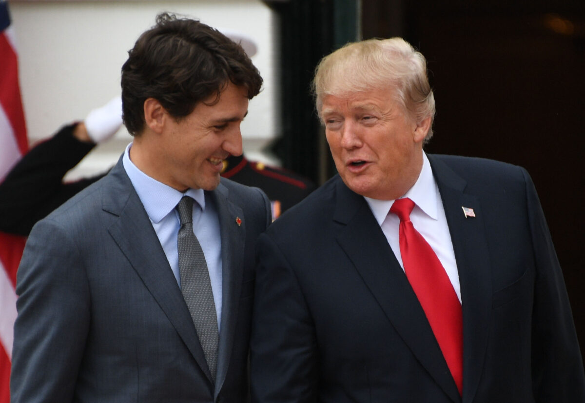 Trump Calls Trudeau ‘Governor’ Of ‘The Great State Of Canada