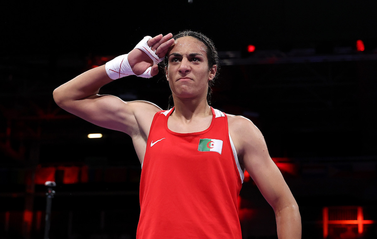 Boxer Who Failed Gender Tests Comes In Third For AP Female Athlete Of The Year