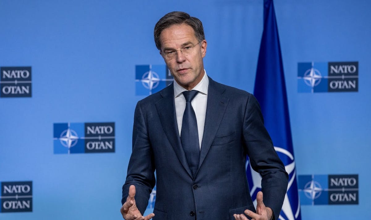 NextImg:NATO Head Defends Trump To MSNBC: ‘We Have Massively … Increased Our Defense Spending’