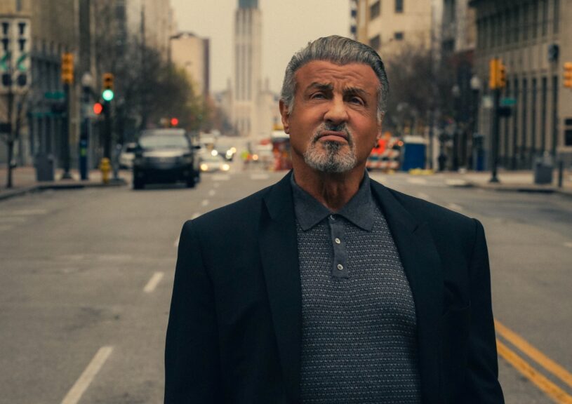 Sylvester Stallone in "Tulsa King" (2022). Paramount+. IMDB.