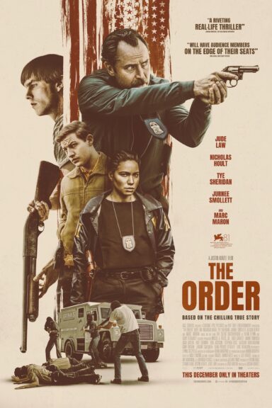 "The Order." IMDB. AGC Studios. Chasing Epic Pictures. Riff Raff Entertainment. Amazon MGM Studios.