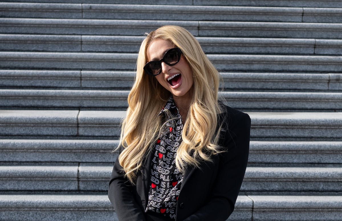 NextImg:Paris Hilton Won’t Rule Out A Future In Politics