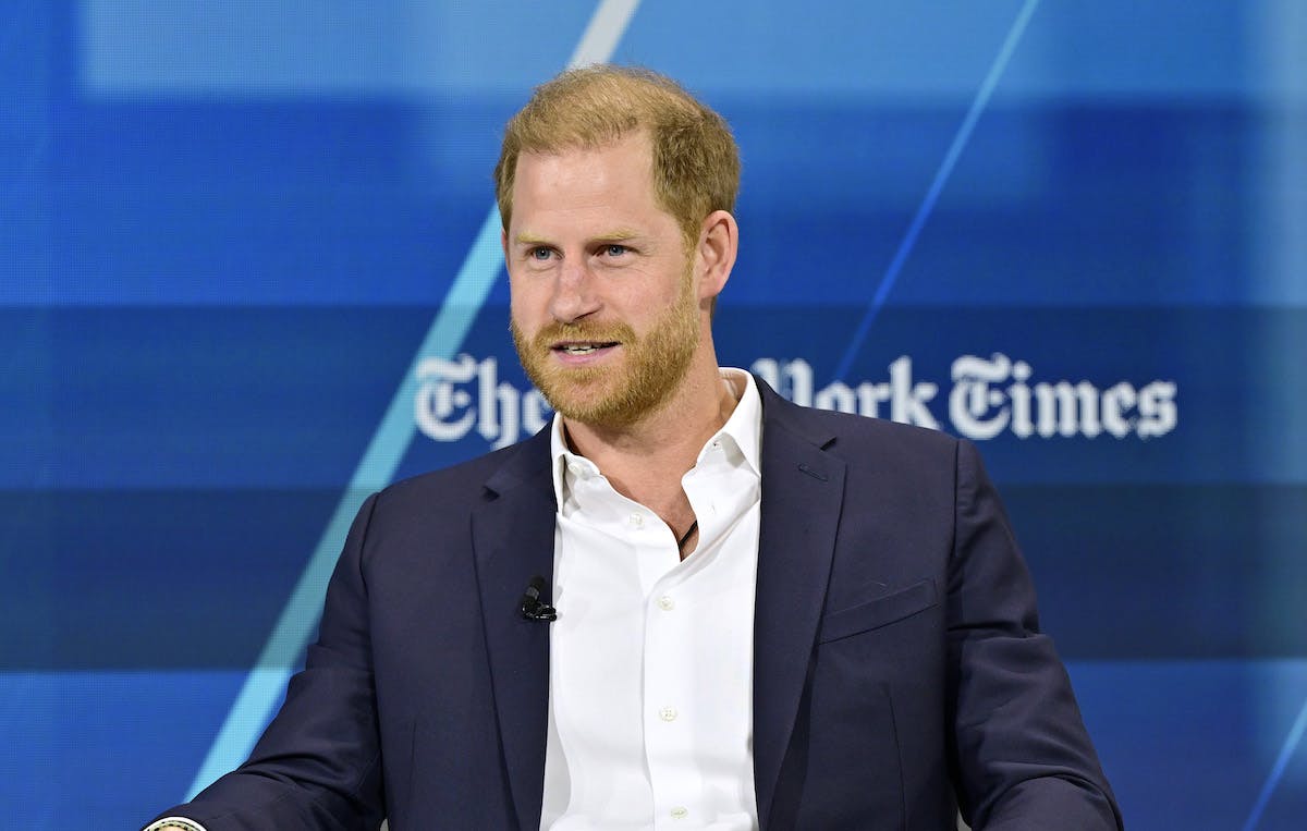 NextImg:Prince Harry Addresses Divorce Rumors