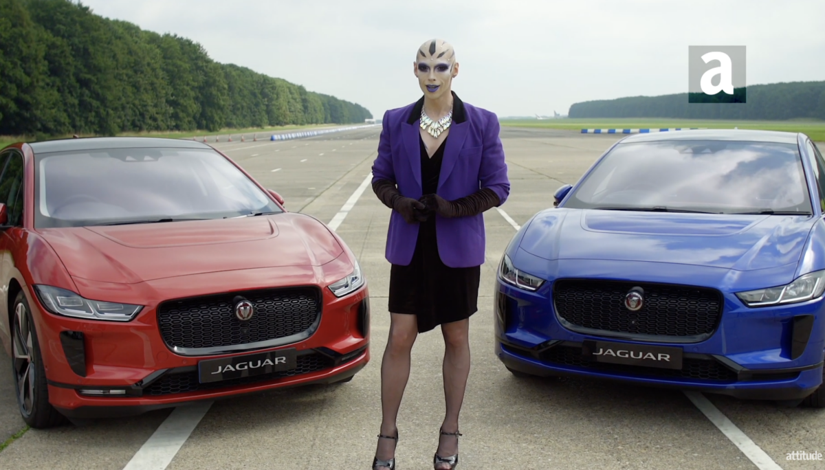 Jaguar Has Been Going Woke For Two Decades, Even If We Just Noticed It