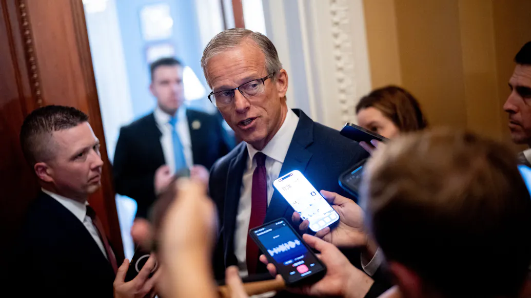 EXCLUSIVE: Thune Signals Senate Will Continue To Probe Biden Corruption After Pardon