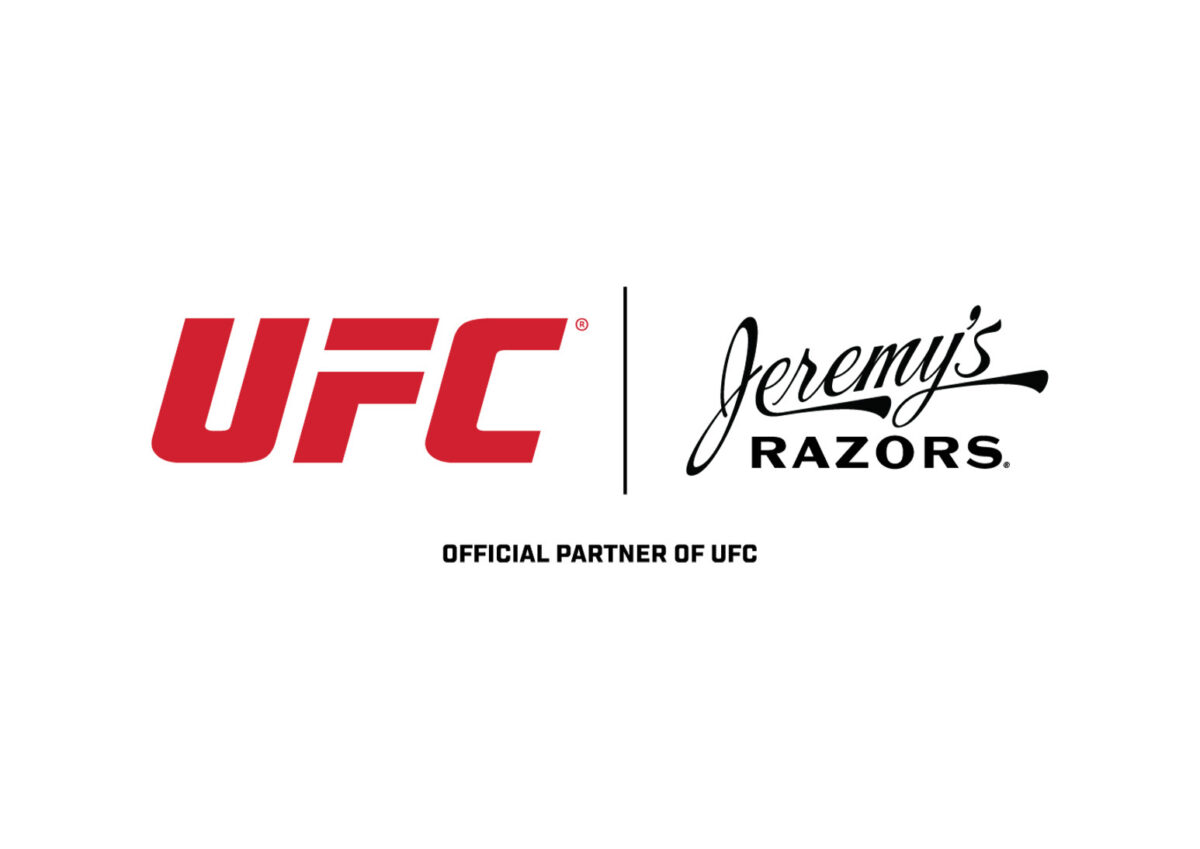 Jeremy’s Razors Named Official Razor Blade Partner Of UFC