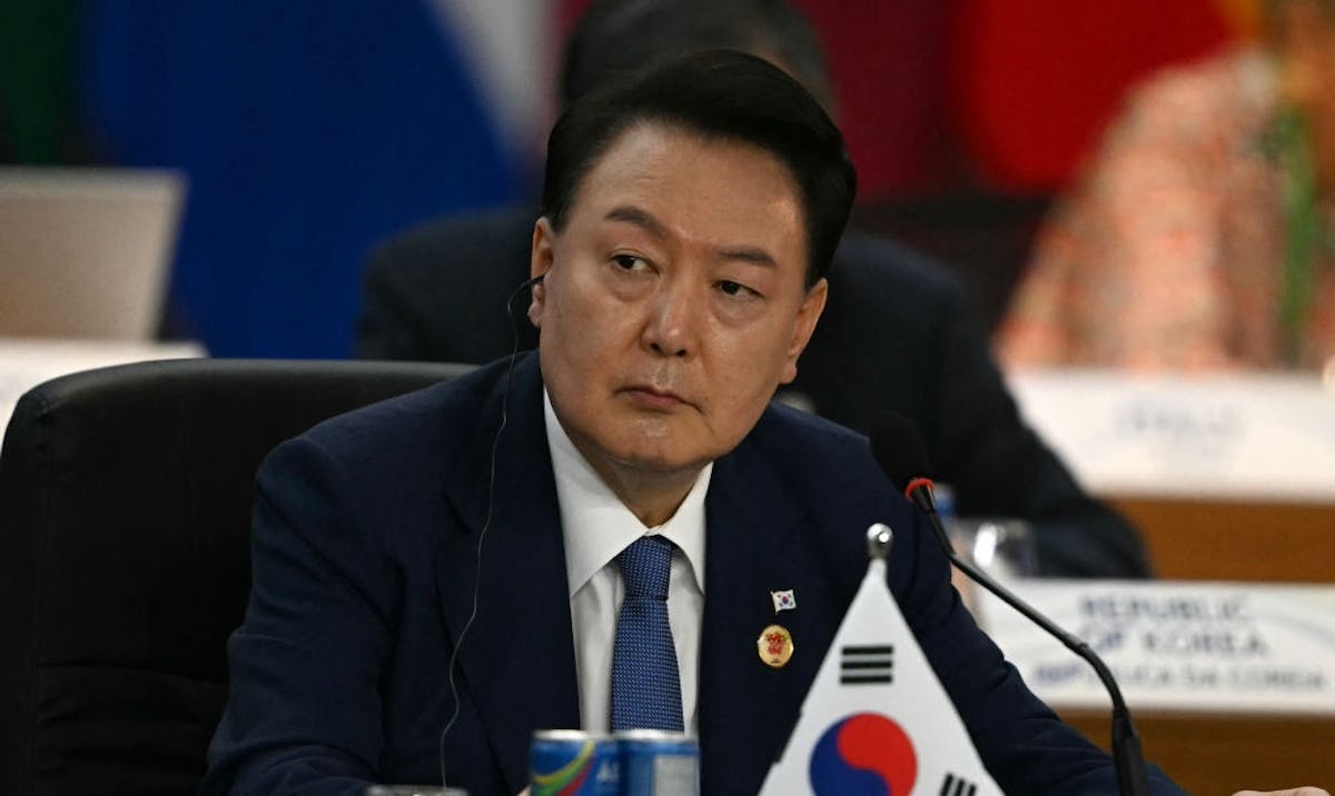 NextImg:South Korean Lawmakers Move To Impeach President Over Short-Lived Martial Law Order