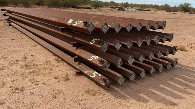 EXCLUSIVE: Footage Shows Border Wall Still Being Hauled Off Border