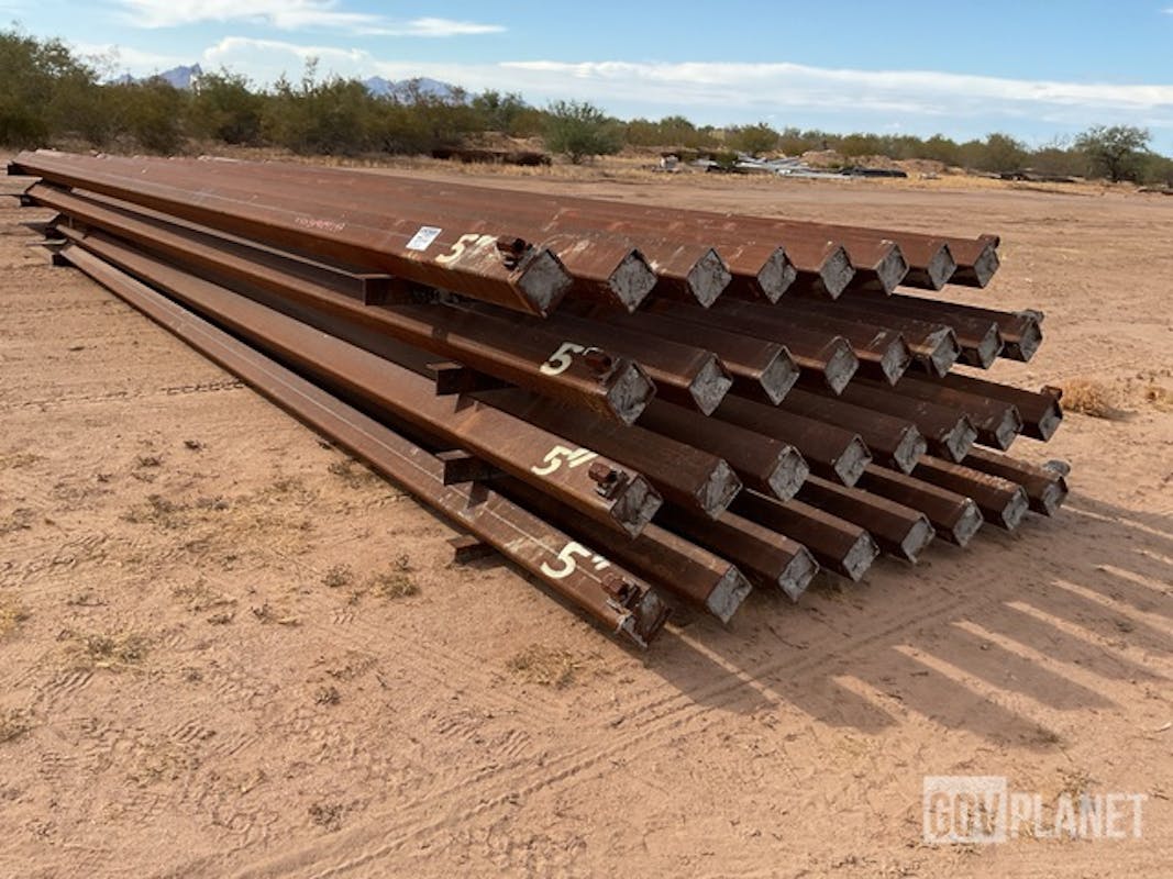 NextImg:EXCLUSIVE: Footage Shows Border Wall Still Being Hauled Off Border