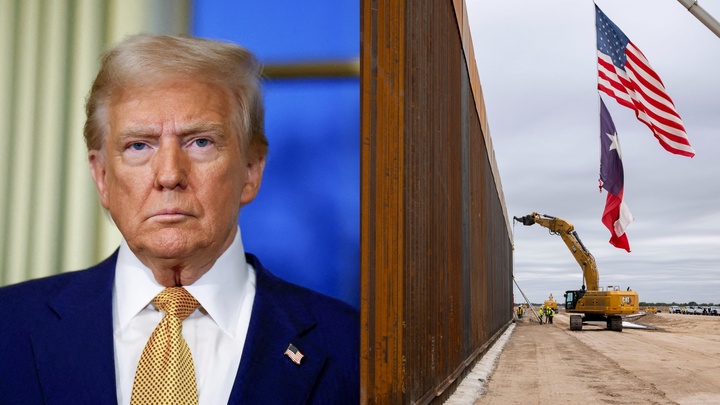 Trump Files Amicus Brief To Stop Biden’s Border Wall ‘Fire Sale’