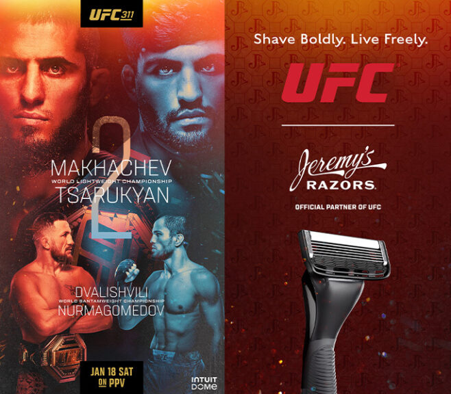 UFC/Jeremy's Razors