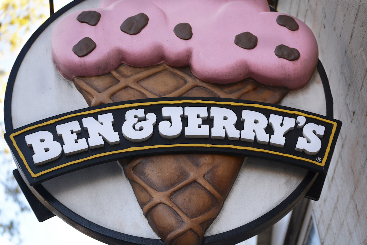 Ben & Jerry’s Accuses Unilever Of Censoring Anti-Trump Message, Releases Ultra-Woke TikTok