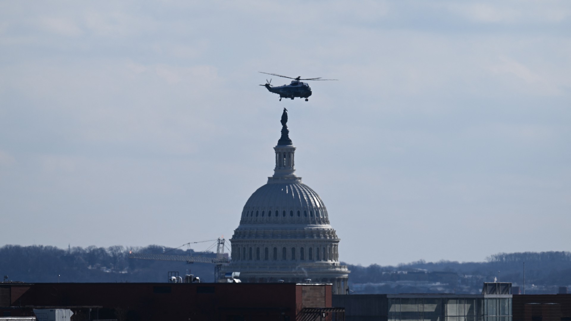 Ben Shapiro Torches Biden As He Finally Leaves DC In Helicopter