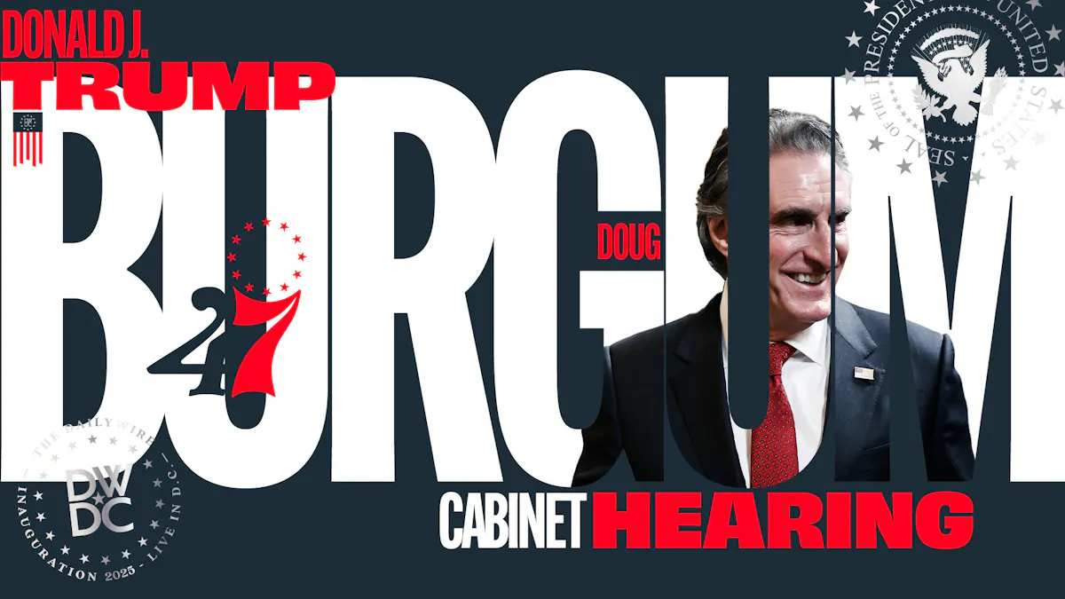 Burgum, Bessent, And Zeldin Are Latest Trump Noms To Face Senate: Live Updates