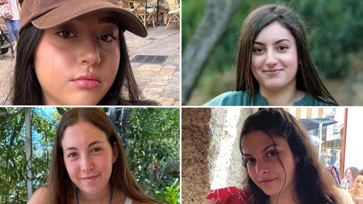 NextImg:Hamas Releases Names Of Four Female Hostages It Plans To Release On Sunday