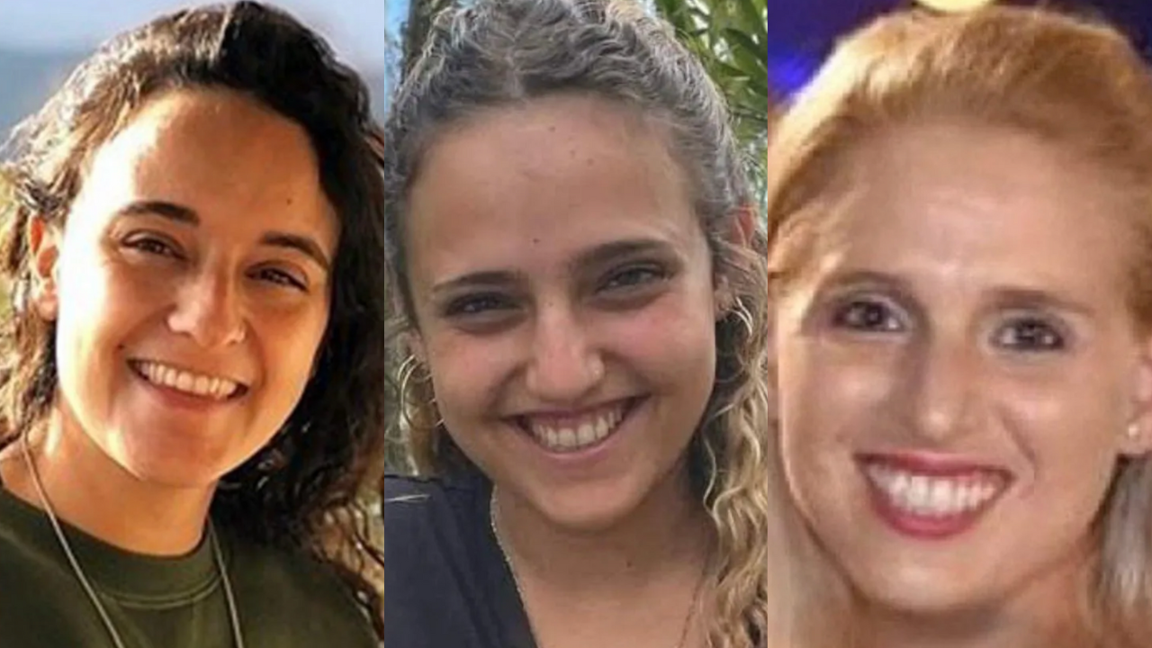 BREAKING: 3 Israeli Hostages Freed After Nearly 500 Days