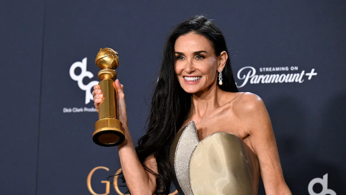 Demi Moore ‘In Shock’ Over Winning First Major Award At Golden Globes