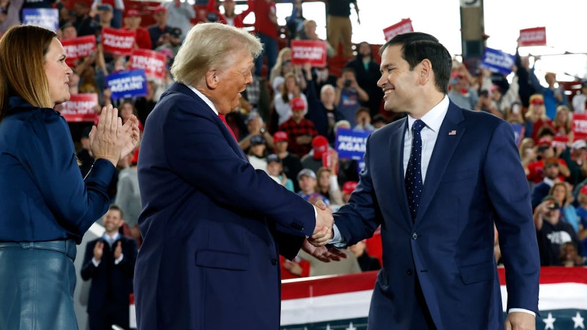 NextImg:Trump Ribs Rubio In Remarks Praising Him For Deal: ‘We Really Fought It Out’