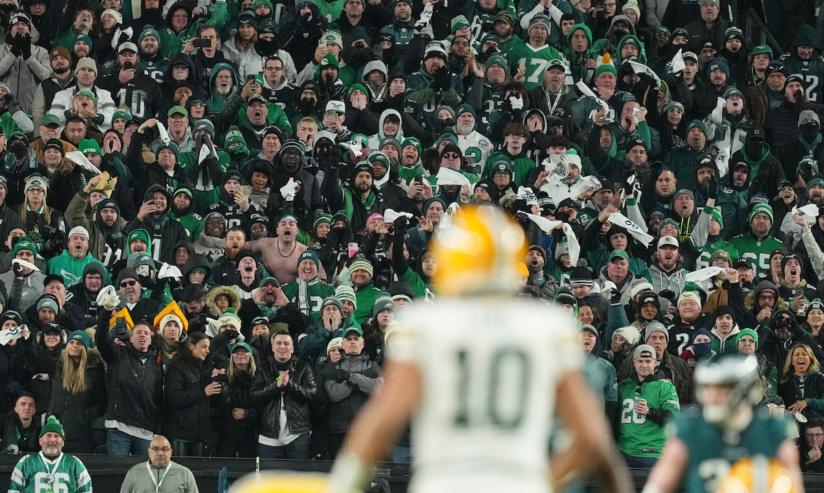 Eagles Fan Goes Viral For Making Crude Remarks About Woman At NFL Playoff Game